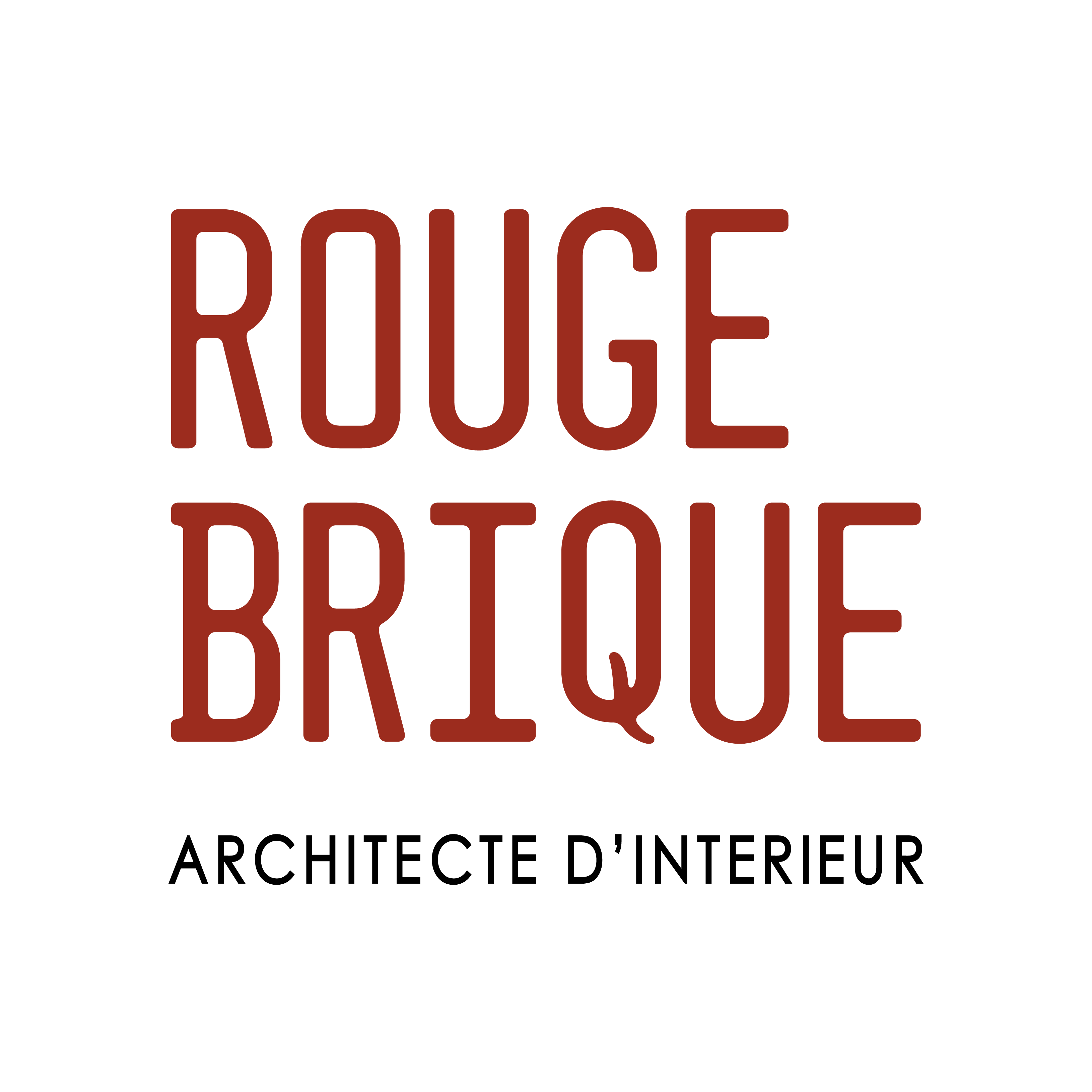 Rouge Brique – Architecte d’intérieur